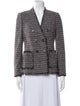 Tailored by Rebecca Taylor Tweed Striped Evening Jacket