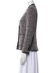 Tailored by Rebecca Taylor Tweed Striped Evening Jacket