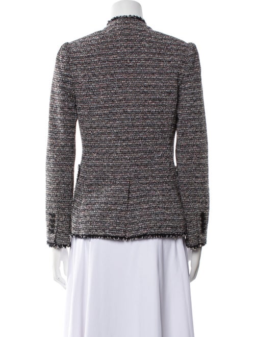 Tailored by Rebecca Taylor Tweed Striped Evening Jacket