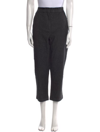 Tailored by Rebecca Taylor Wool Straight Leg Pants