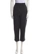 Tailored by Rebecca Taylor Wool Straight Leg Pants