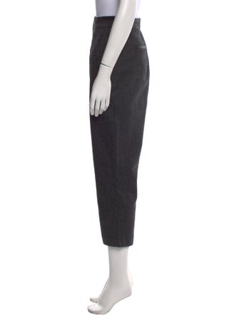 Tailored by Rebecca Taylor Wool Straight Leg Pants
