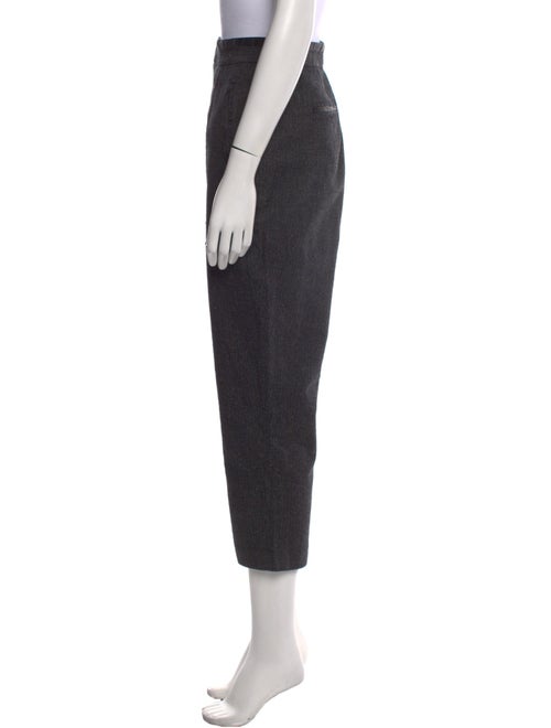 Tailored by Rebecca Taylor Wool Straight Leg Pants