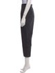 Tailored by Rebecca Taylor Wool Straight Leg Pants