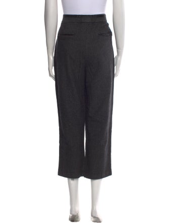 Tailored by Rebecca Taylor Wool Straight Leg Pants