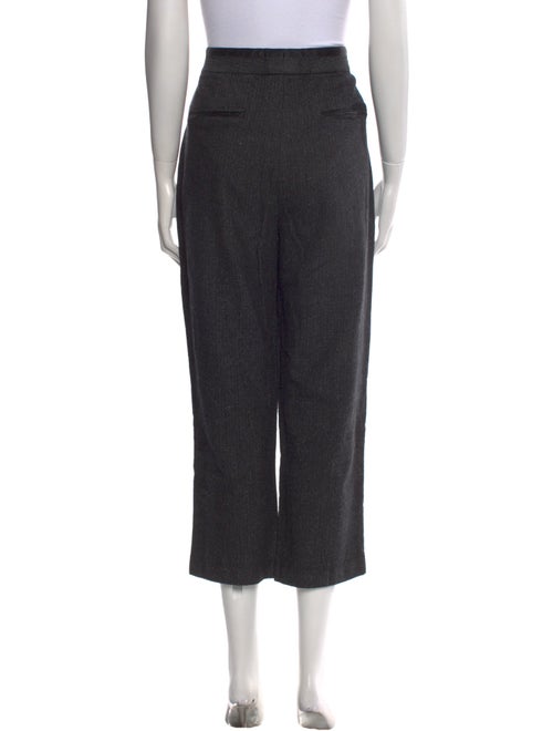 Tailored by Rebecca Taylor Wool Straight Leg Pants