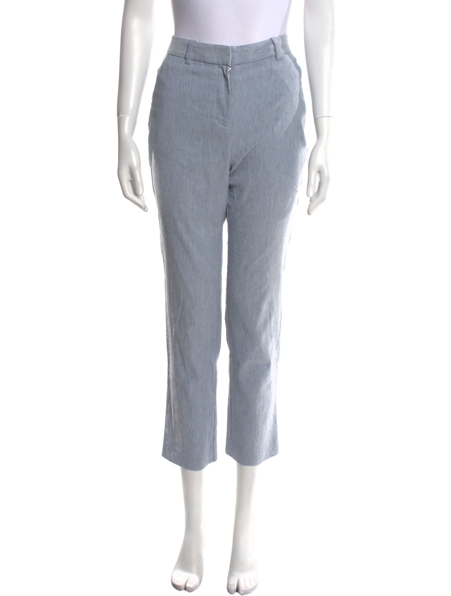 Tailored by Rebecca Taylor Linen Straight Leg Pants