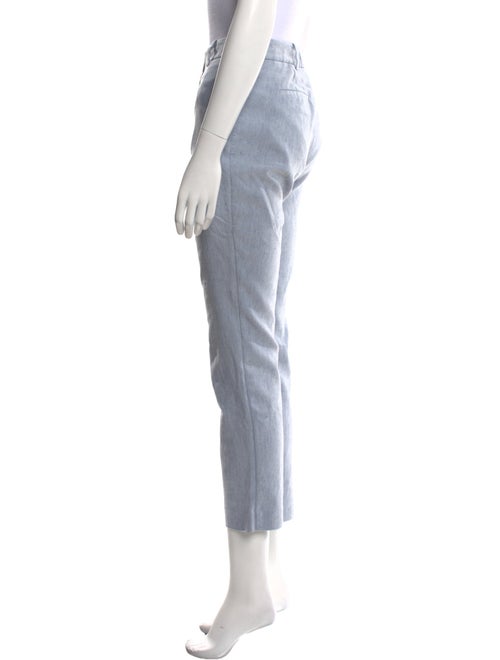 Tailored by Rebecca Taylor Linen Straight Leg Pants