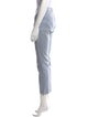 Tailored by Rebecca Taylor Linen Straight Leg Pants