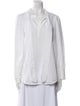 Tailored by Rebecca Taylor V-Neck Long Sleeve Tunic