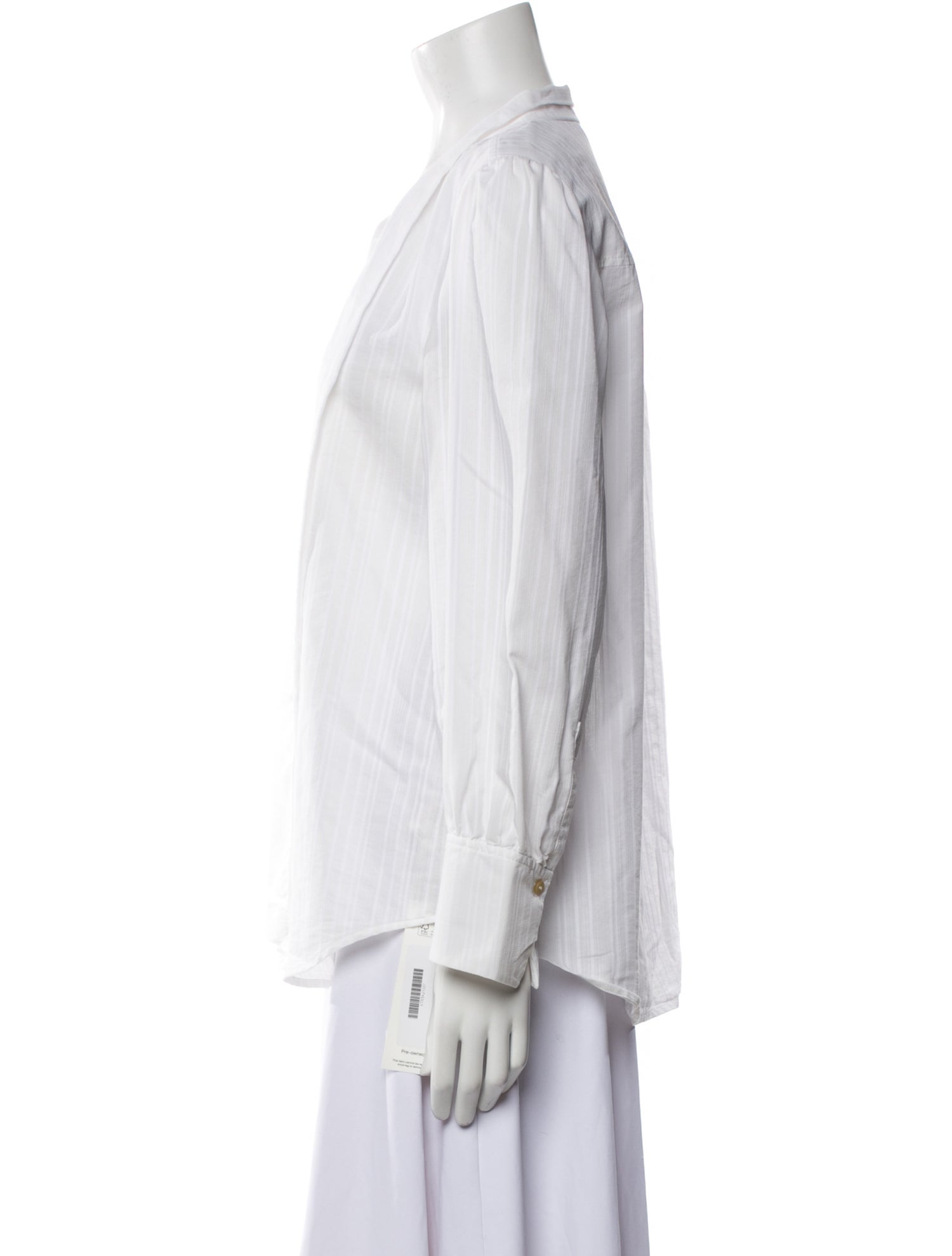 Tailored by Rebecca Taylor V-Neck Long Sleeve Tunic