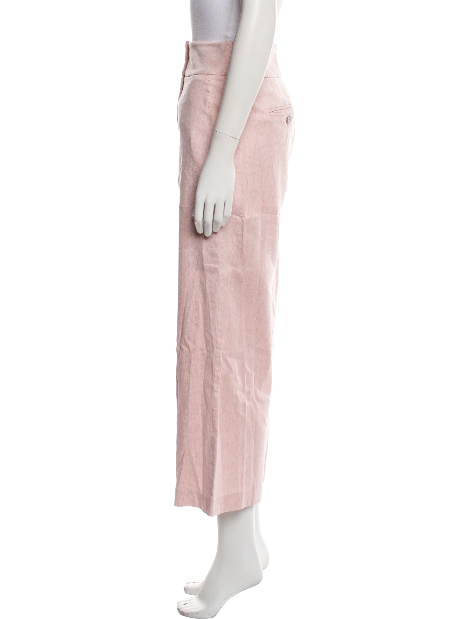 Tailored by Rebecca Taylor Wide Leg Pants