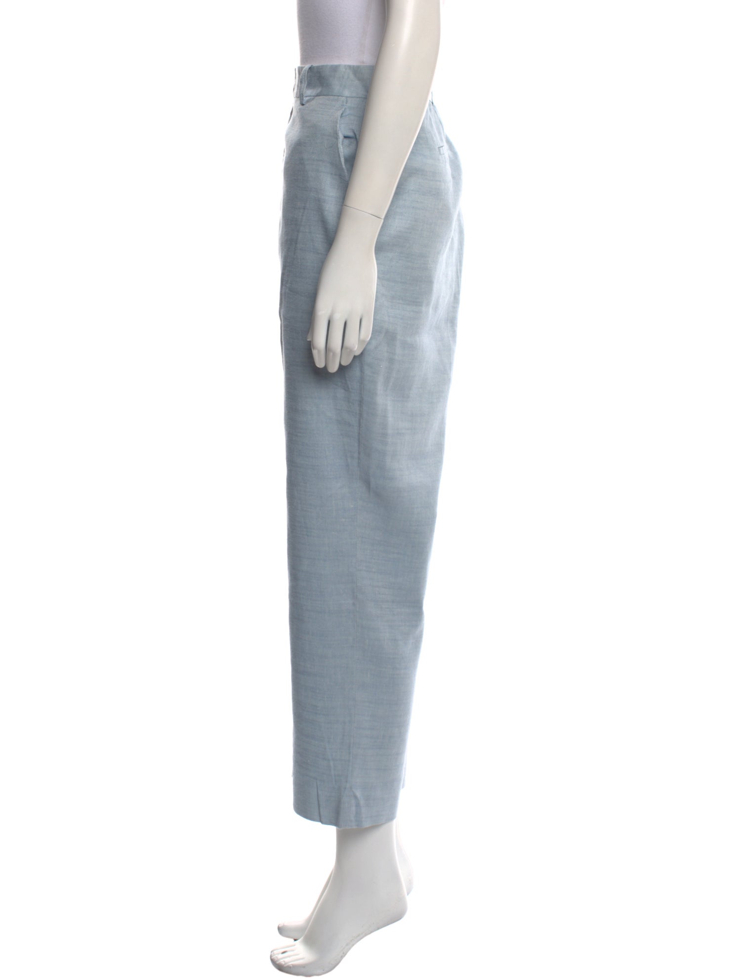 Tailored by Rebecca Taylor Wide Leg Pants