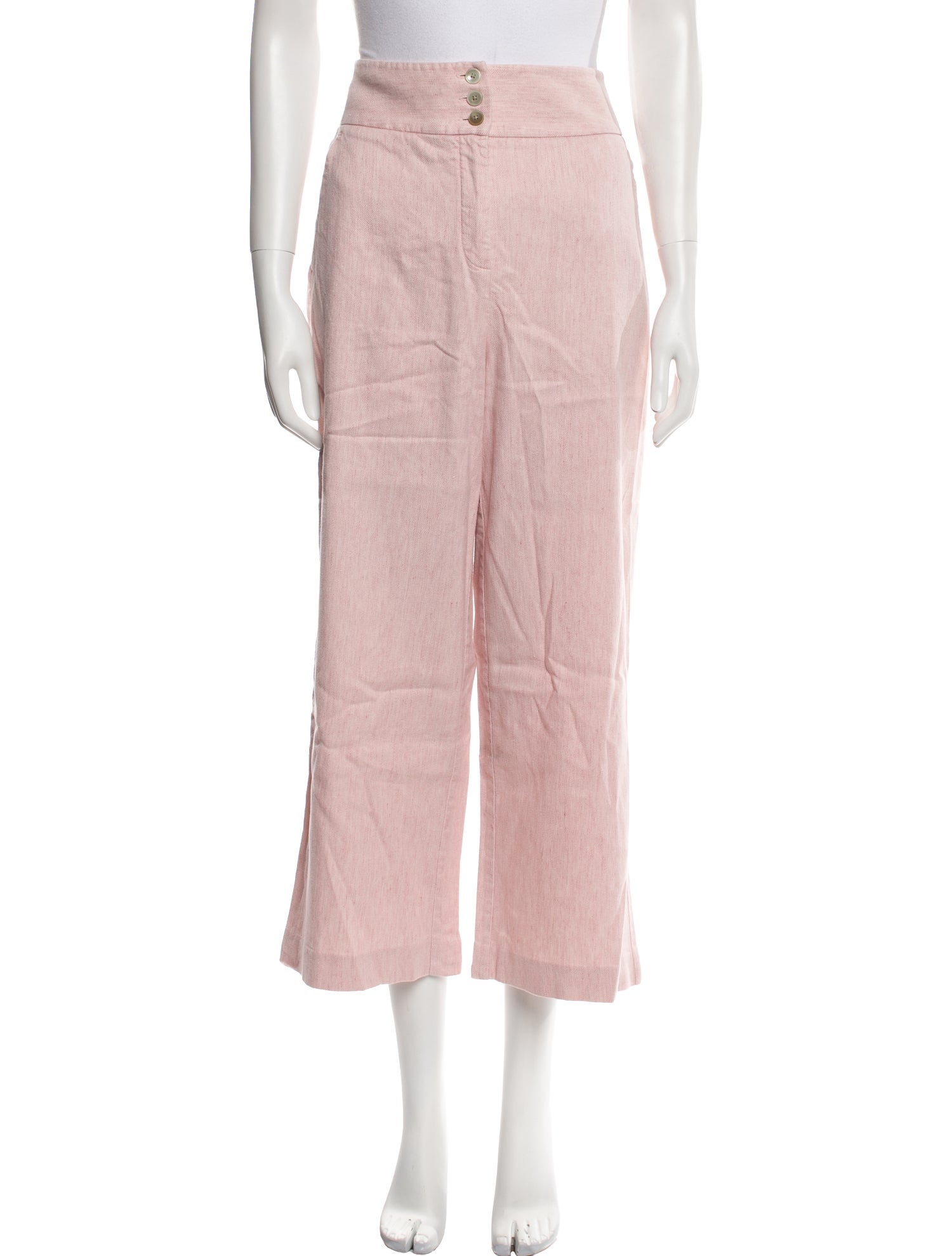 Tailored by Rebecca Taylor Wide Leg Pants