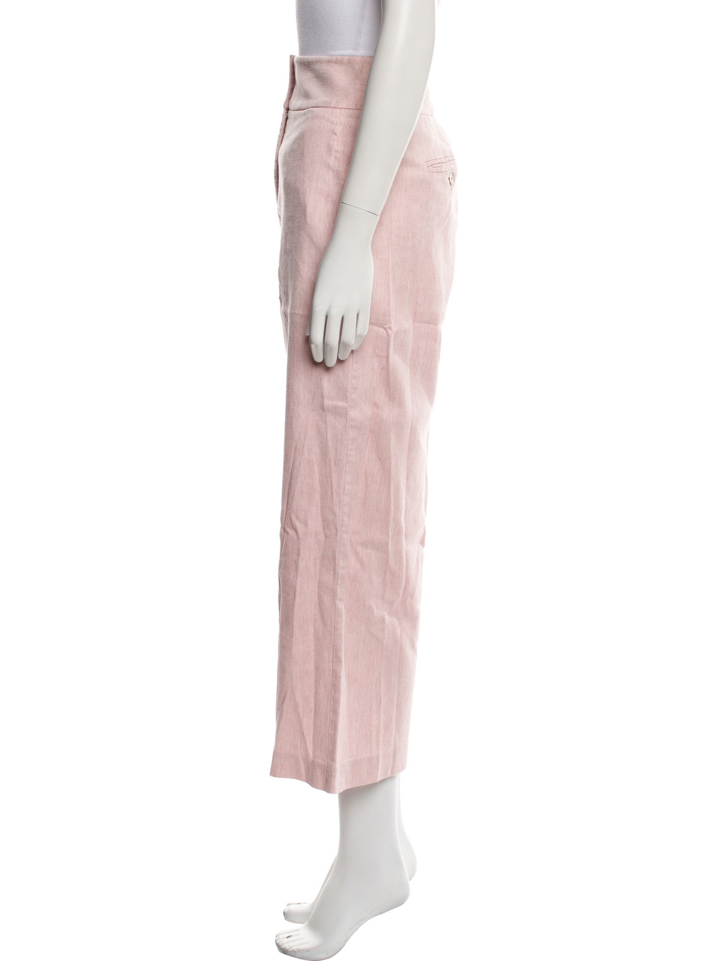 Tailored by Rebecca Taylor Wide Leg Pants