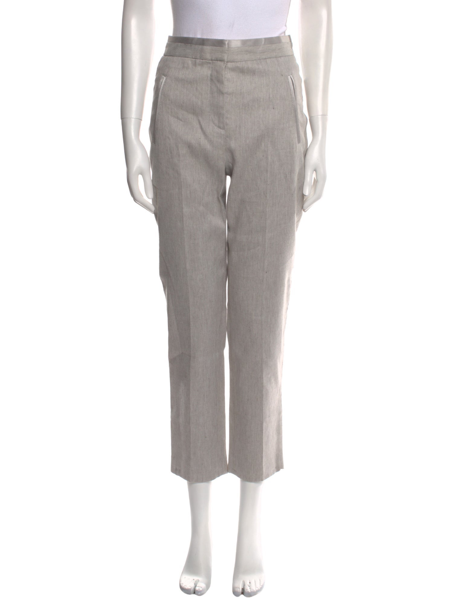 Tailored by Rebecca Taylor Straight Leg Pants