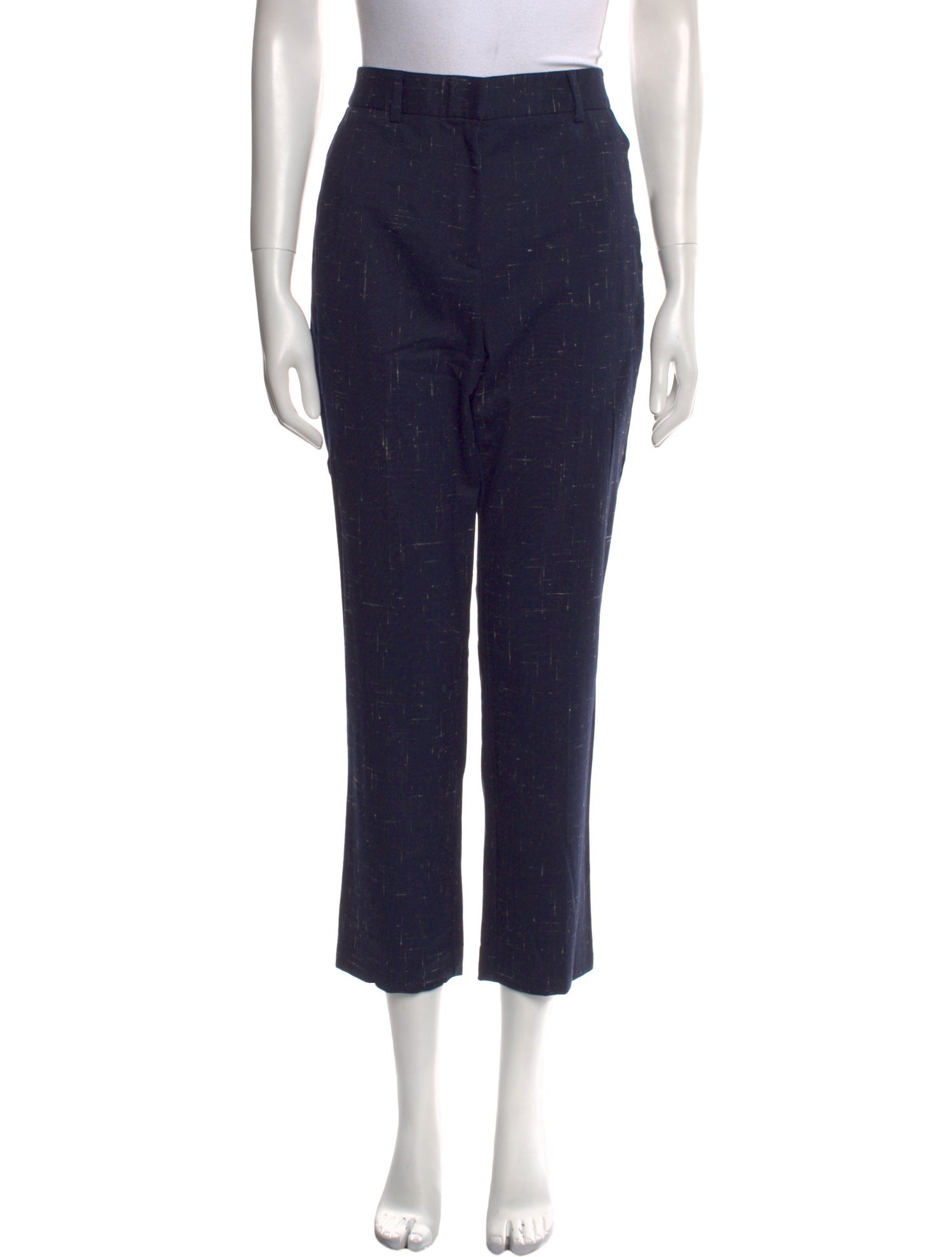 Tailored by Rebecca Taylor Printed Straight Leg Pants