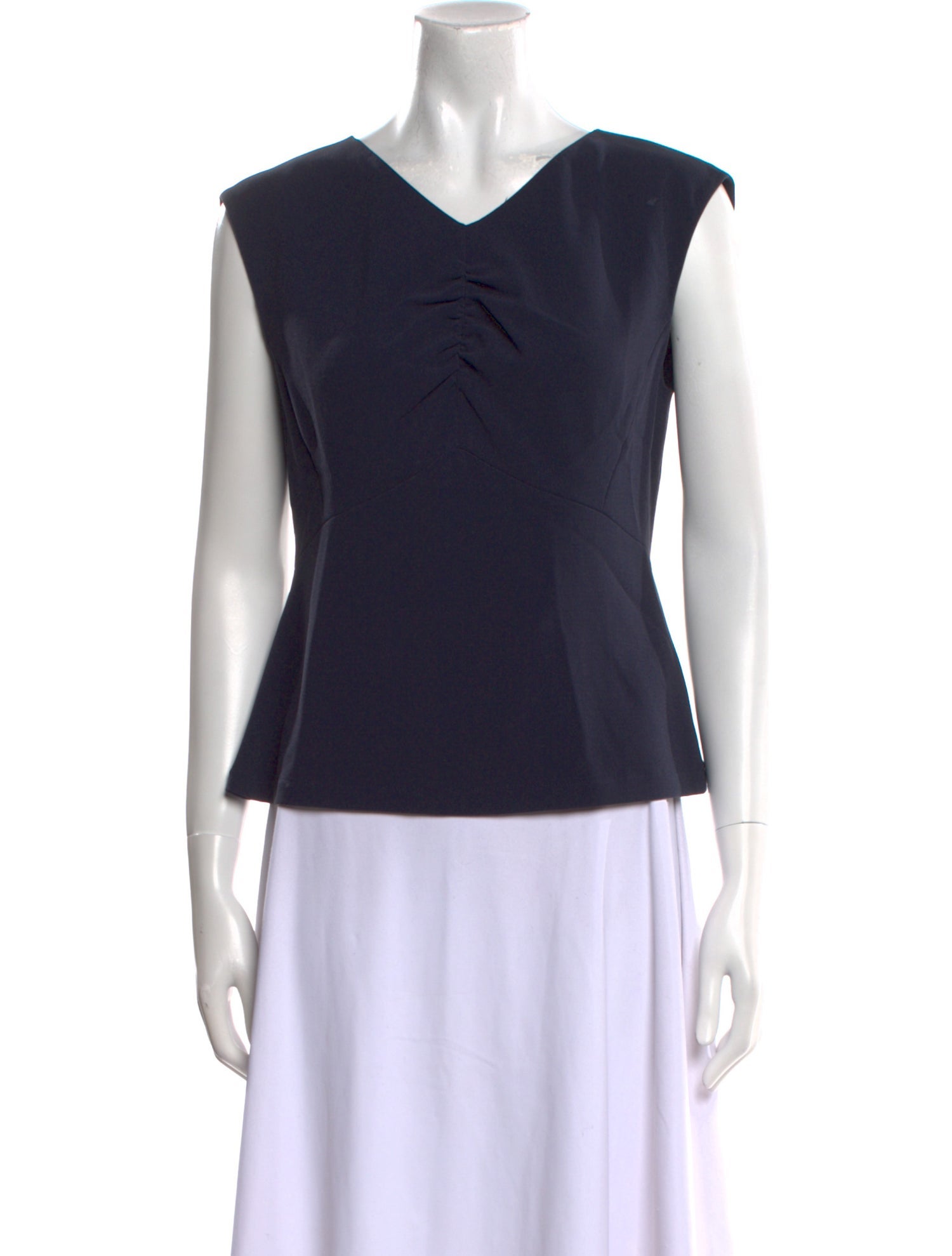 Tailored by Rebecca Taylor V-Neck Sleeveless Top w/ Tags