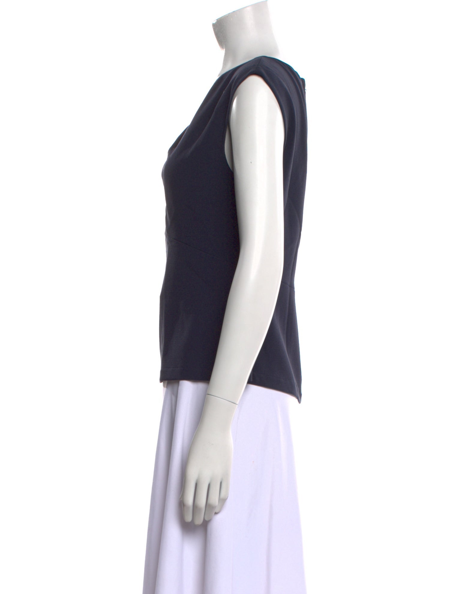 Tailored by Rebecca Taylor V-Neck Sleeveless Top w/ Tags