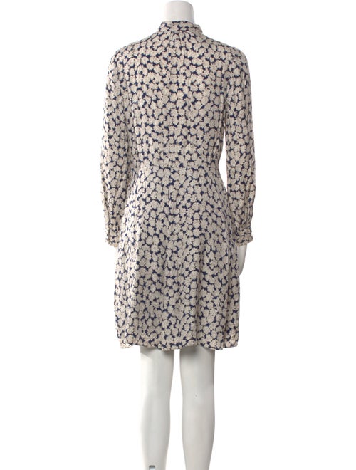 Tailored by Rebecca Taylor Floral Print Knee-Length Dress