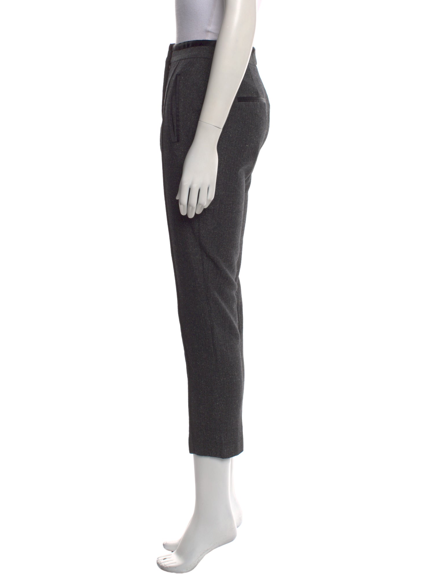 Tailored by Rebecca Taylor Wool Straight Leg Pants w/ Tags