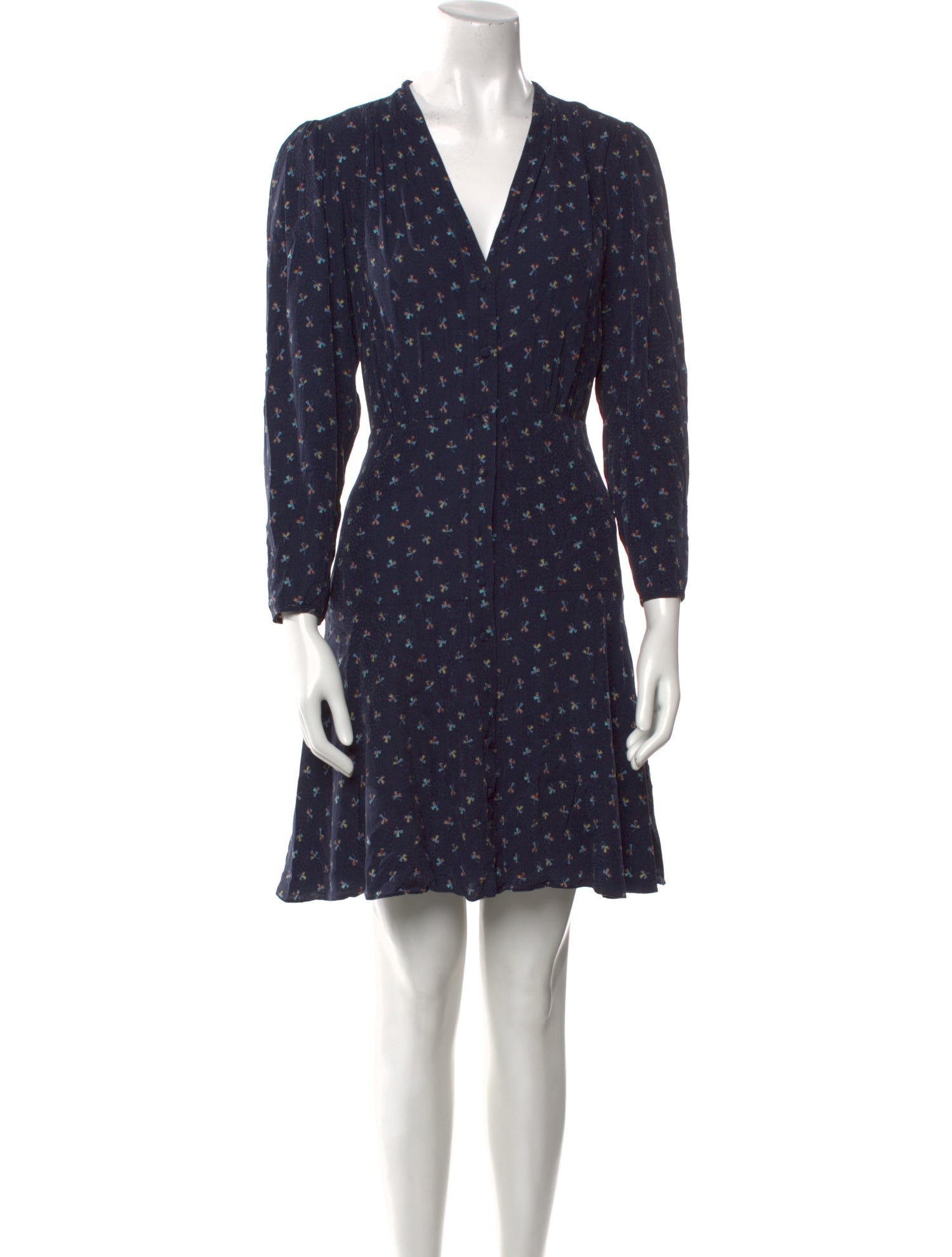 Tailored by Rebecca Taylor Printed Mini Dress