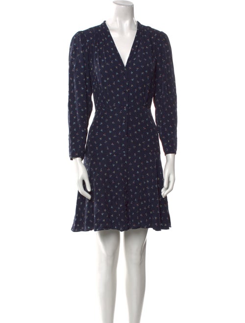 Tailored by Rebecca Taylor Printed Mini Dress