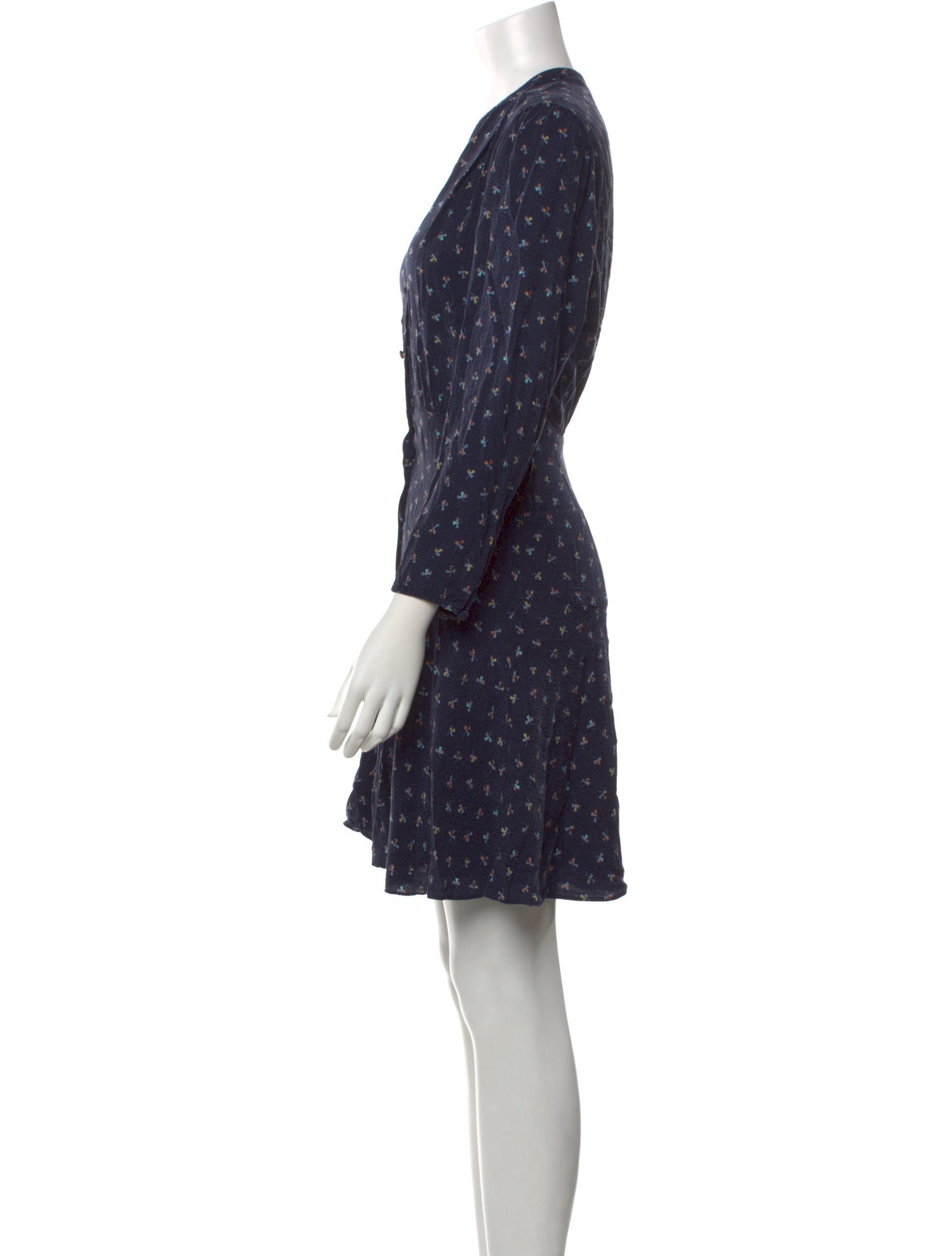 Tailored by Rebecca Taylor Printed Mini Dress