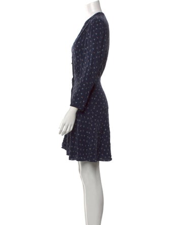 Tailored by Rebecca Taylor Printed Mini Dress