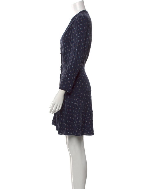 Tailored by Rebecca Taylor Printed Mini Dress