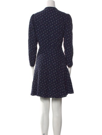 Tailored by Rebecca Taylor Printed Mini Dress