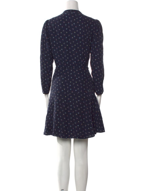 Tailored by Rebecca Taylor Printed Mini Dress