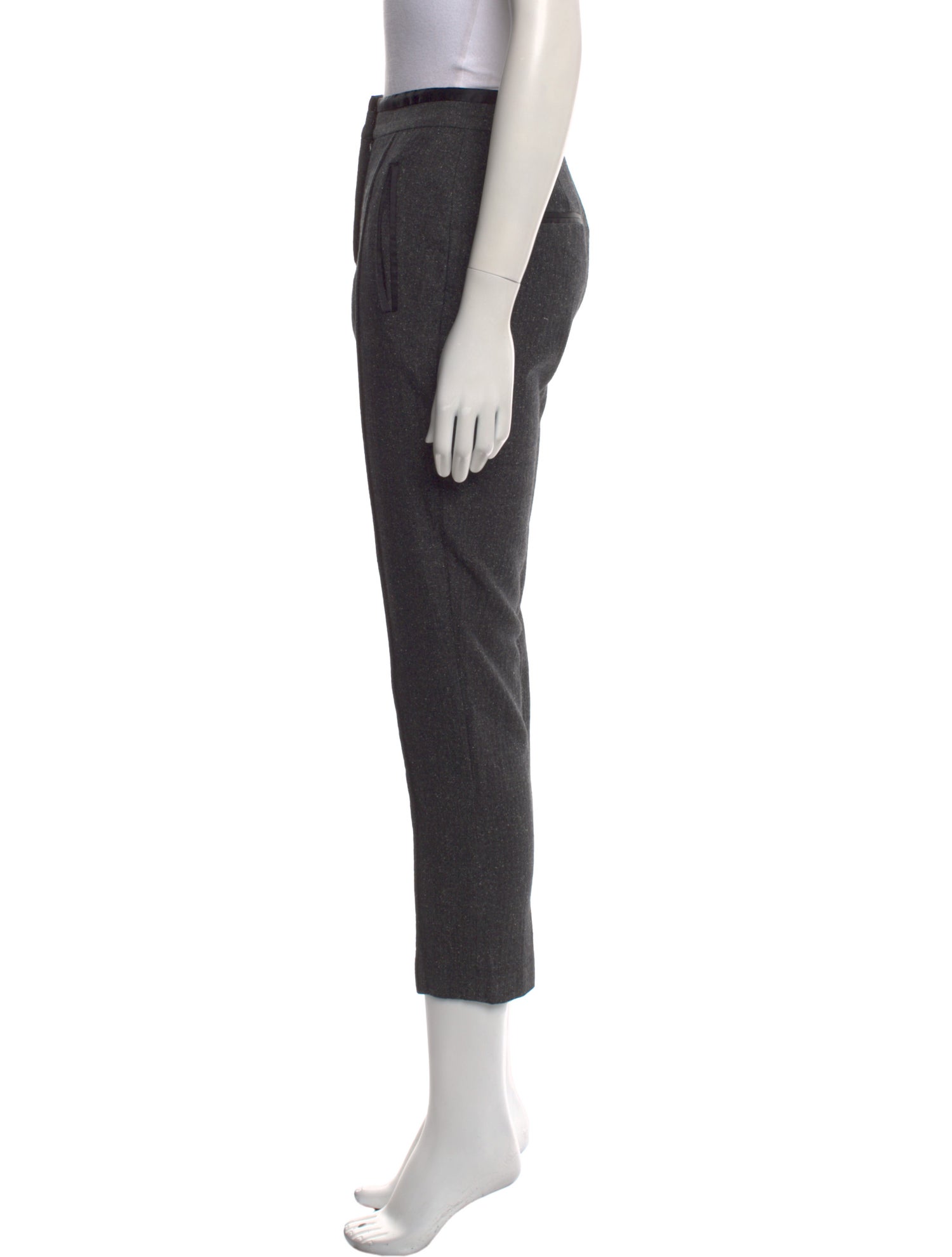 Tailored by Rebecca Taylor Wool Straight Leg Pants w/ Tags