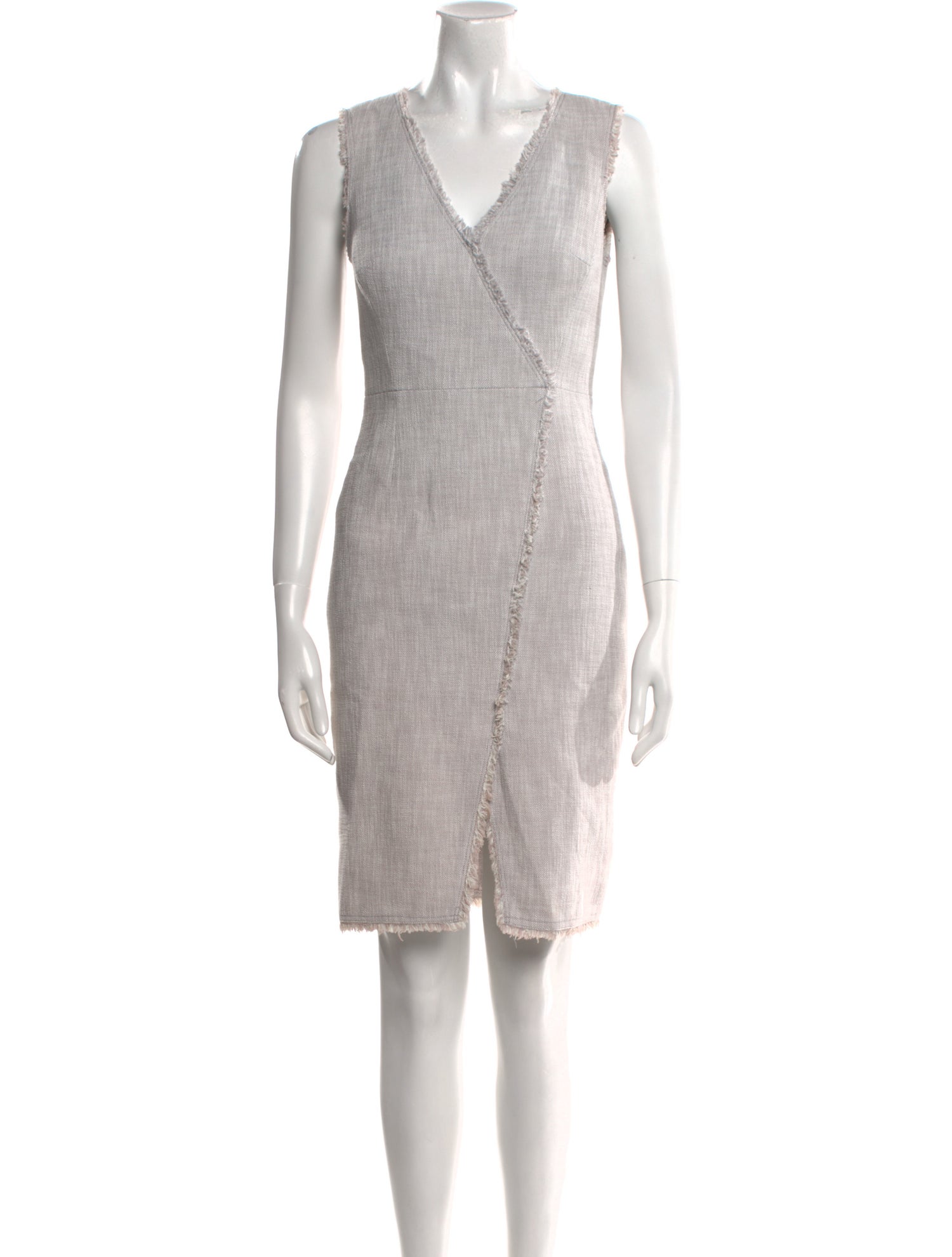 Tailored by Rebecca Taylor V-Neck Mini Dress w/ Tags