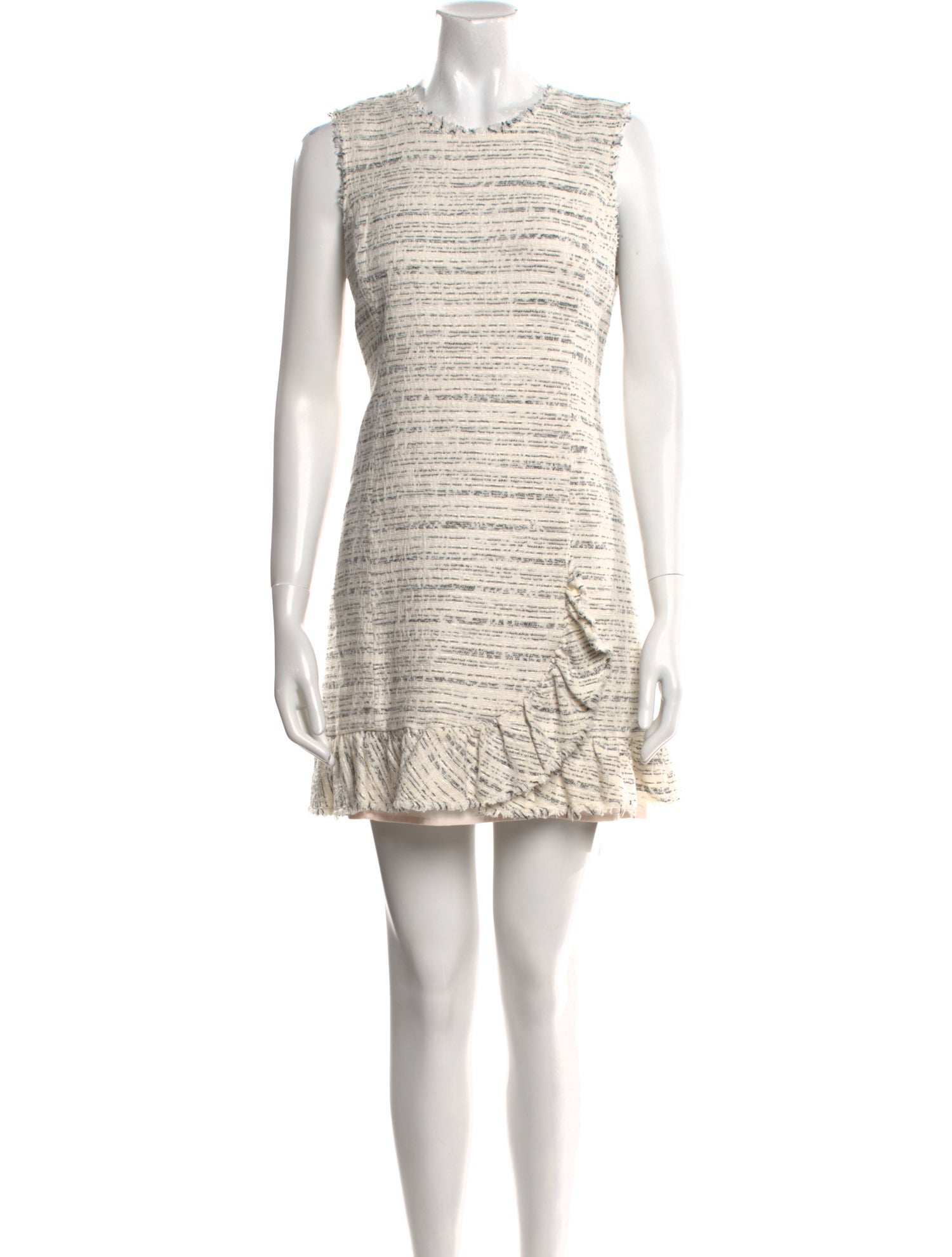 Tailored by Rebecca Taylor Striped Mini Dress w/ Tags