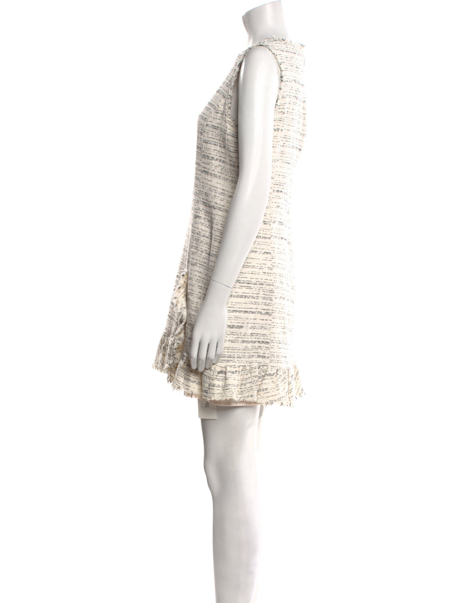 Tailored by Rebecca Taylor Striped Mini Dress w/ Tags