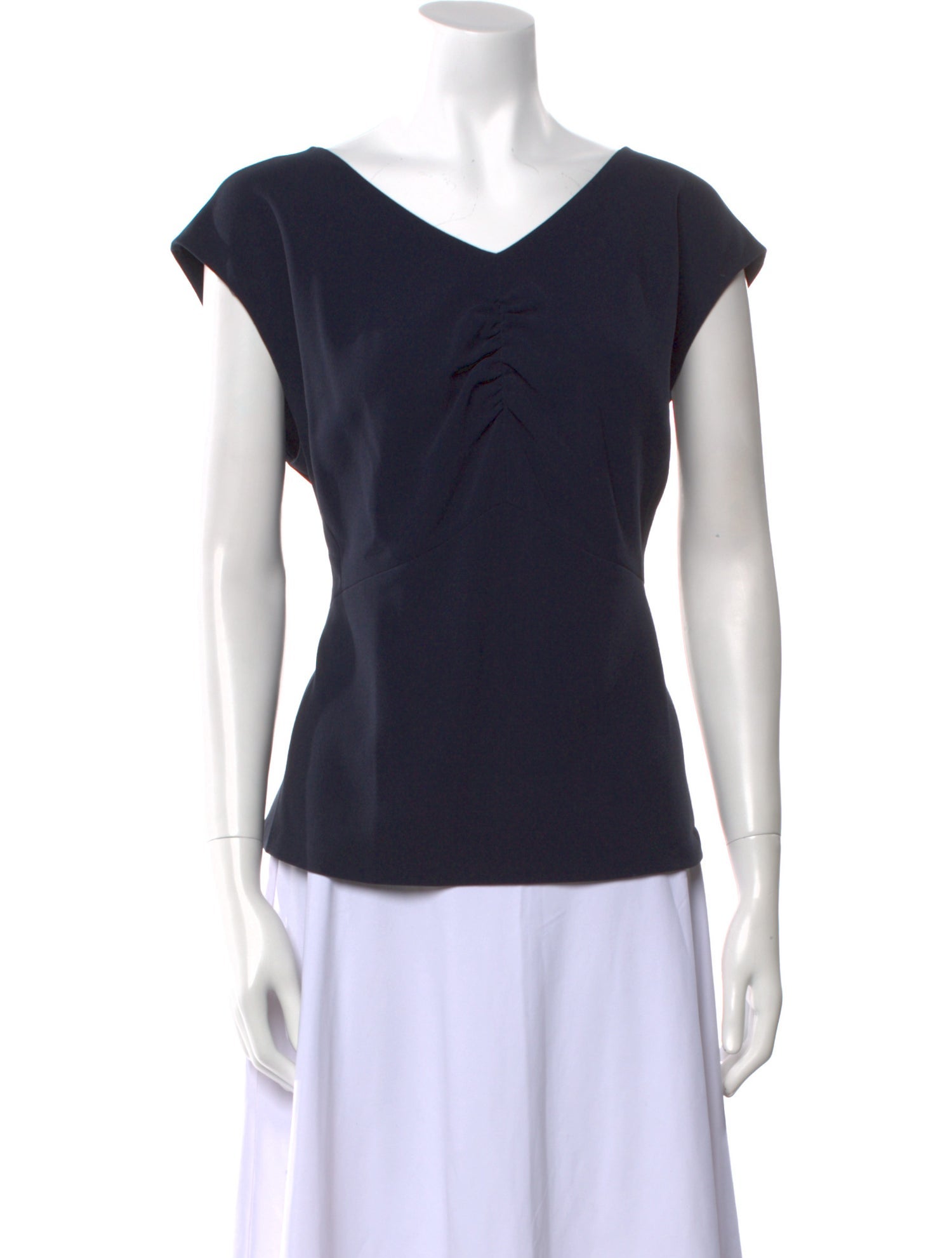 Tailored by Rebecca Taylor V-Neck Short Sleeve T-Shirt w/ Tags