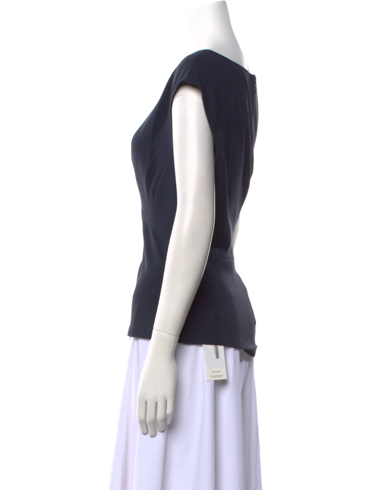 Tailored by Rebecca Taylor V-Neck Short Sleeve T-Shirt w/ Tags