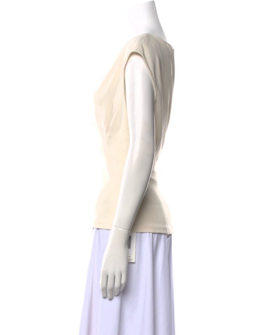 Tailored by Rebecca Taylor V-Neck Short Sleeve Top