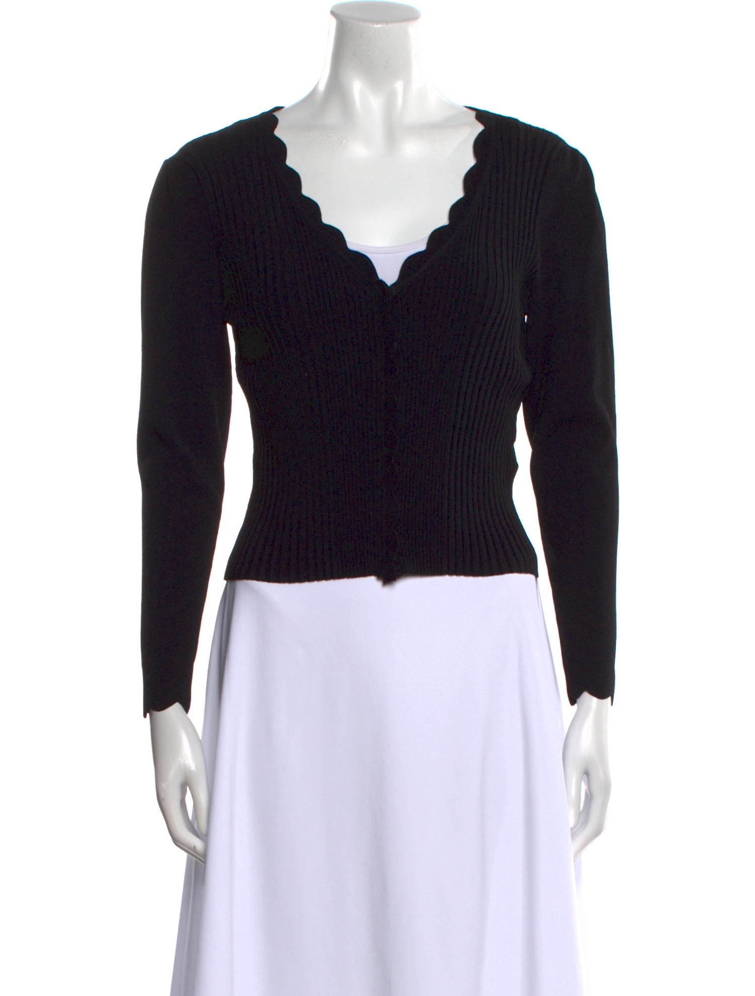 Tailored by Rebecca Taylor V-Neck Sweater