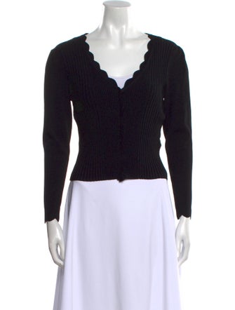 Tailored by Rebecca Taylor V-Neck Sweater