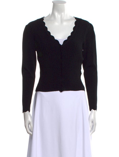 Tailored by Rebecca Taylor V-Neck Sweater