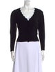 Tailored by Rebecca Taylor V-Neck Sweater