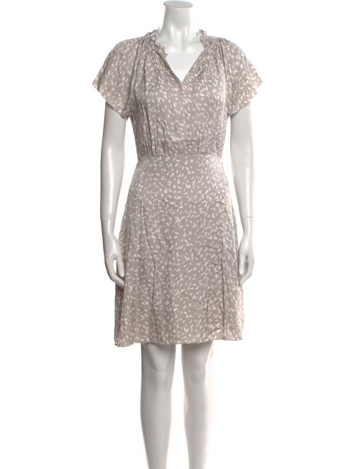 Tailored by Rebecca Taylor Printed Mini Dress