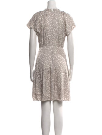 Tailored by Rebecca Taylor Printed Mini Dress