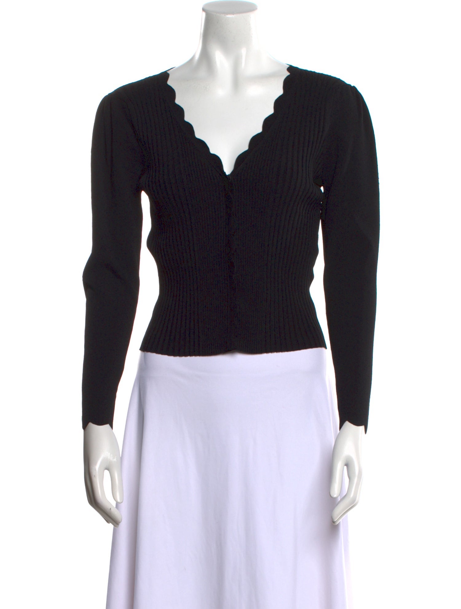 Tailored by Rebecca Taylor V-Neck Sweater