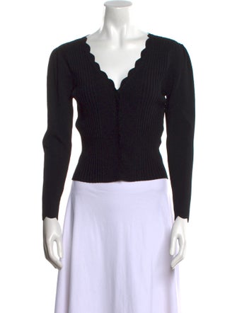 Tailored by Rebecca Taylor V-Neck Sweater