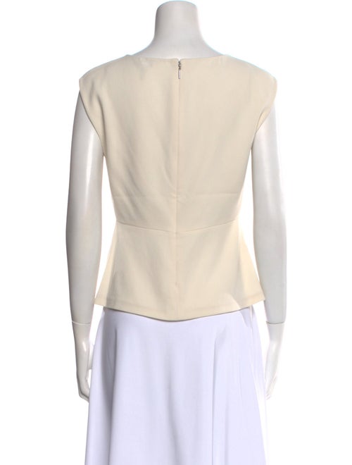 Tailored by Rebecca Taylor V-Neck Sleeveless Top