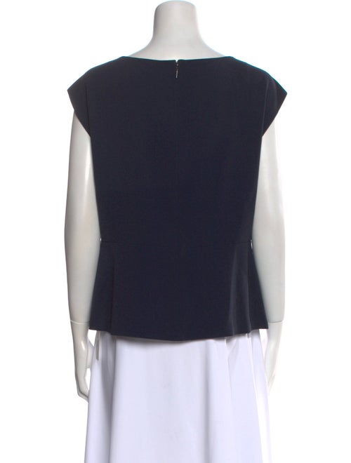 Tailored by Rebecca Taylor V-Neck Short Sleeve Top