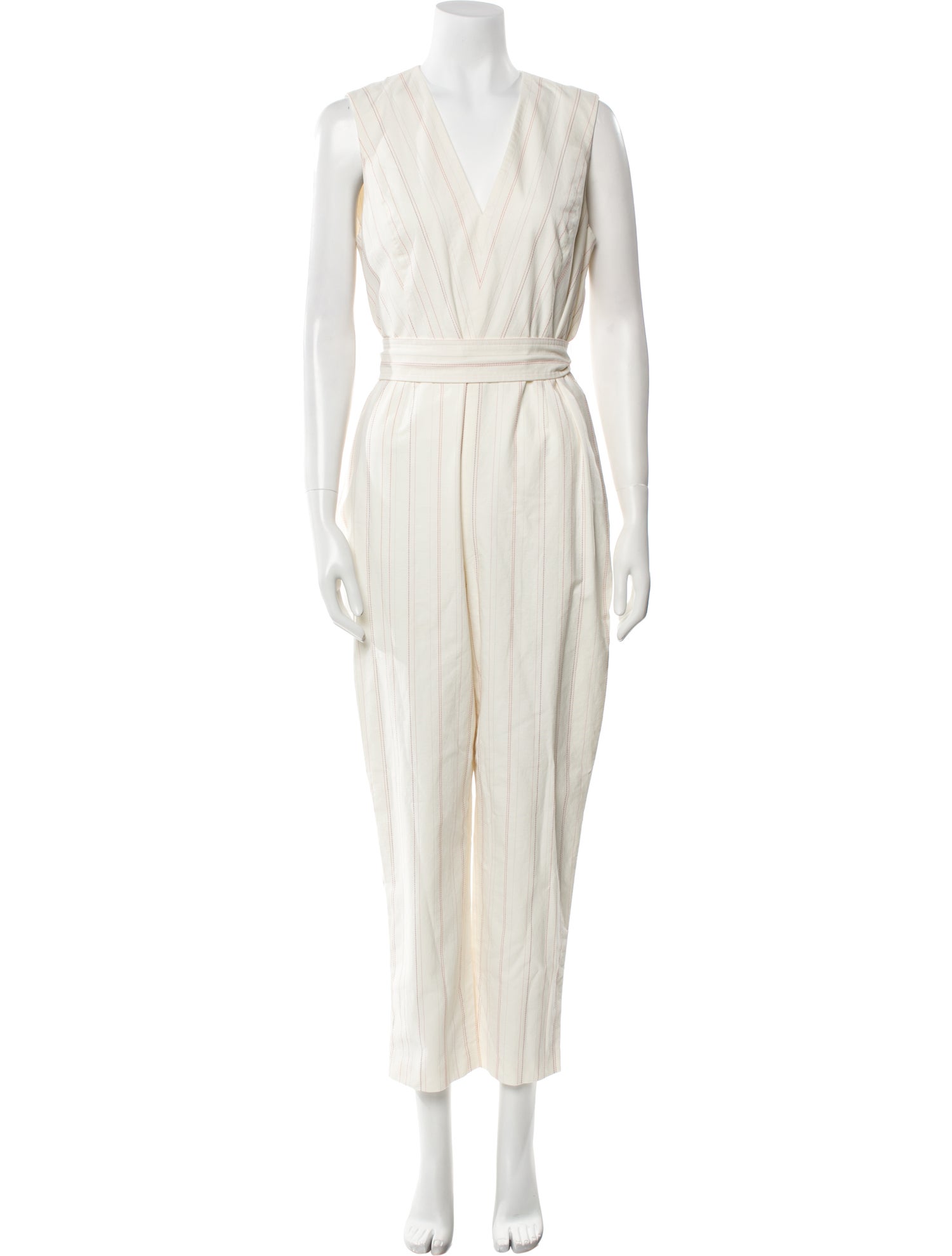 Tailored by Rebecca Taylor V-Neck Jumpsuit